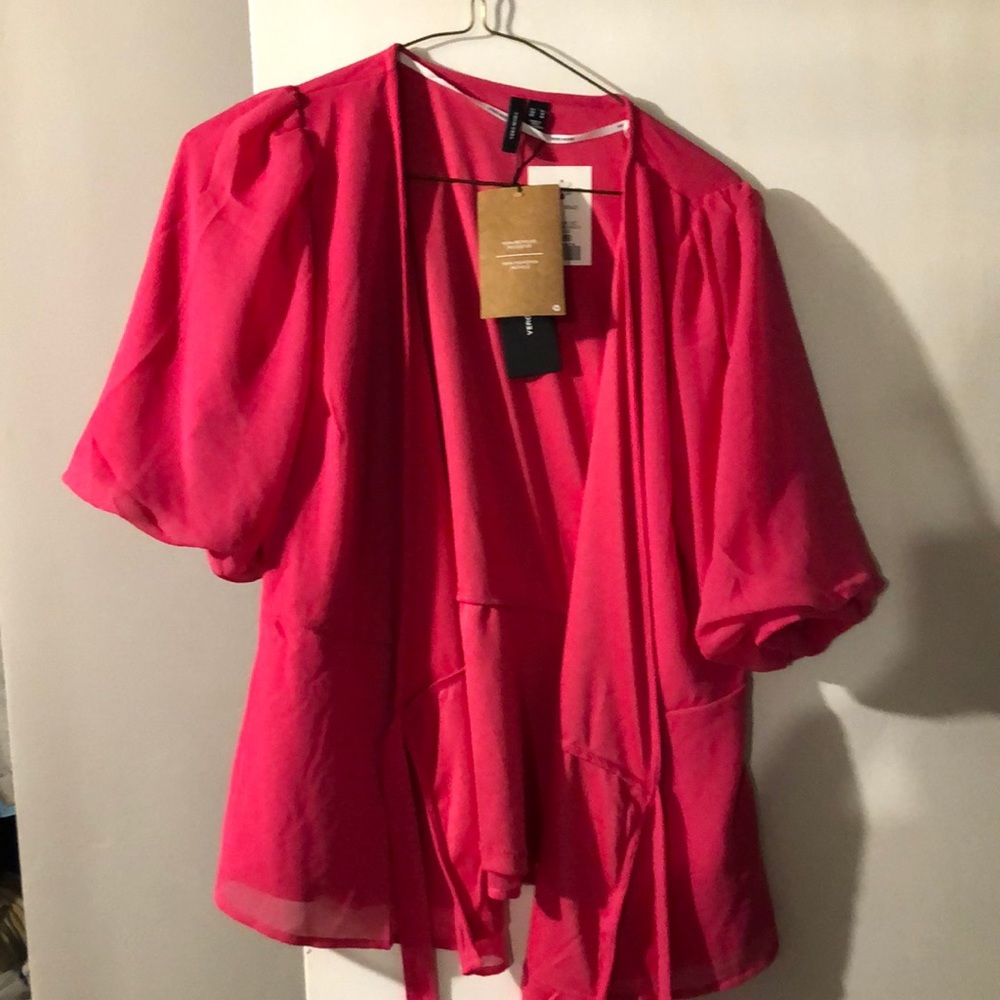Super cute and unique layering top